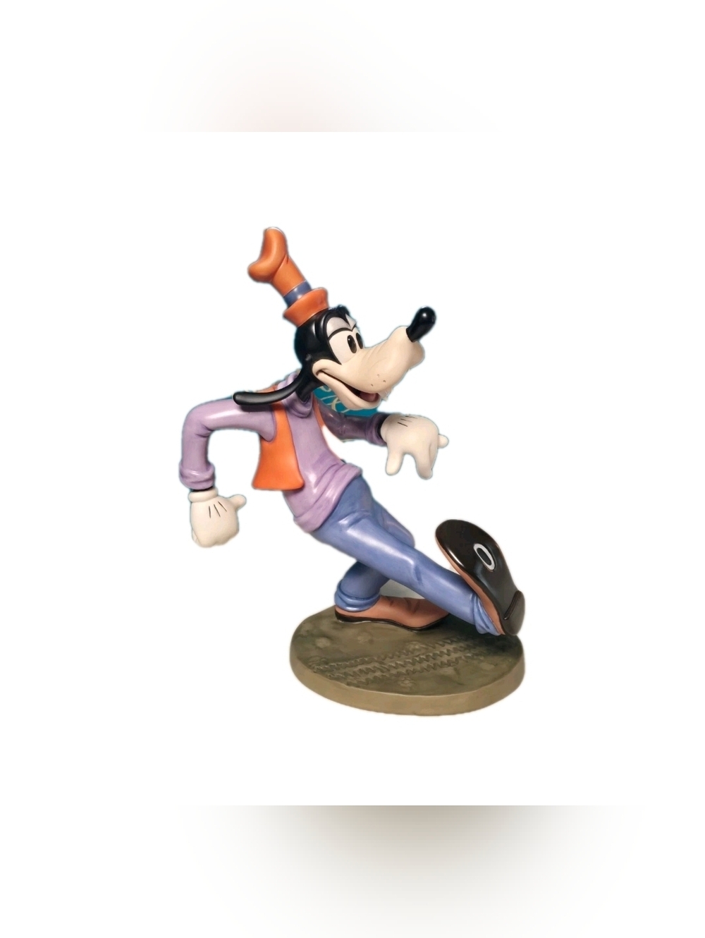 WDCC Disney Goofy "Oh, the world owes me a livin'." Moving Day W/Original Box